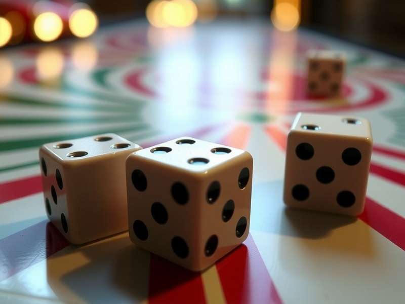 Monopoly GO dice strategy illustration showing dice rolls and board