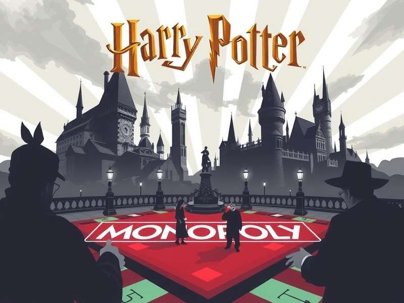 Harry Potter Monopoly GO Event Gameplay Screenshot