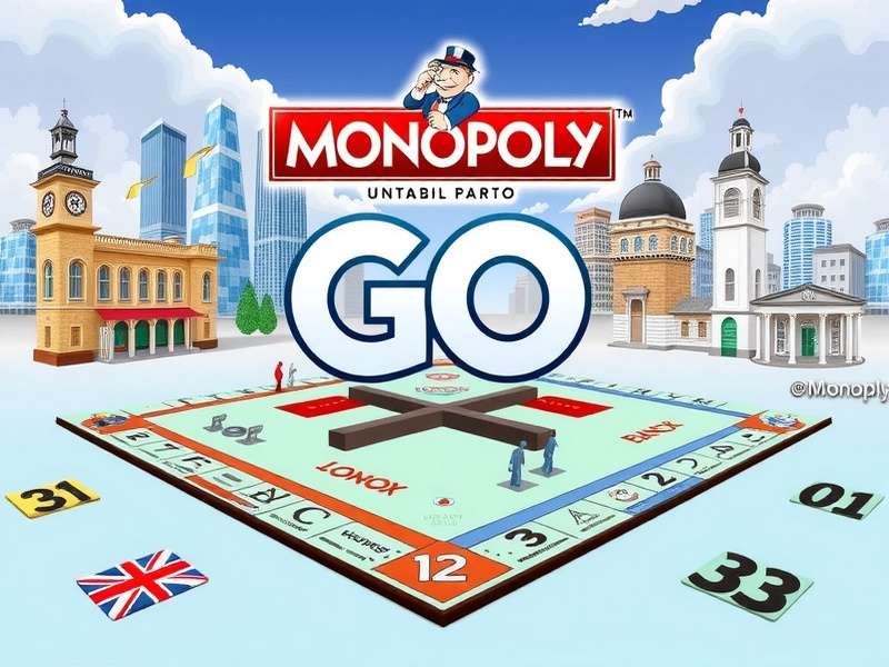 Monopoly GO property upgrade system showing different property levels