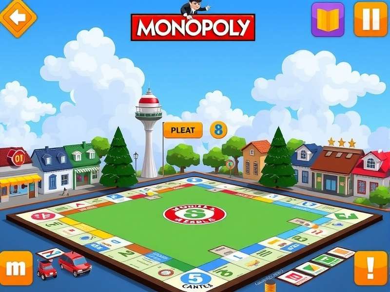 Monopoly GO free online gameplay on mobile device