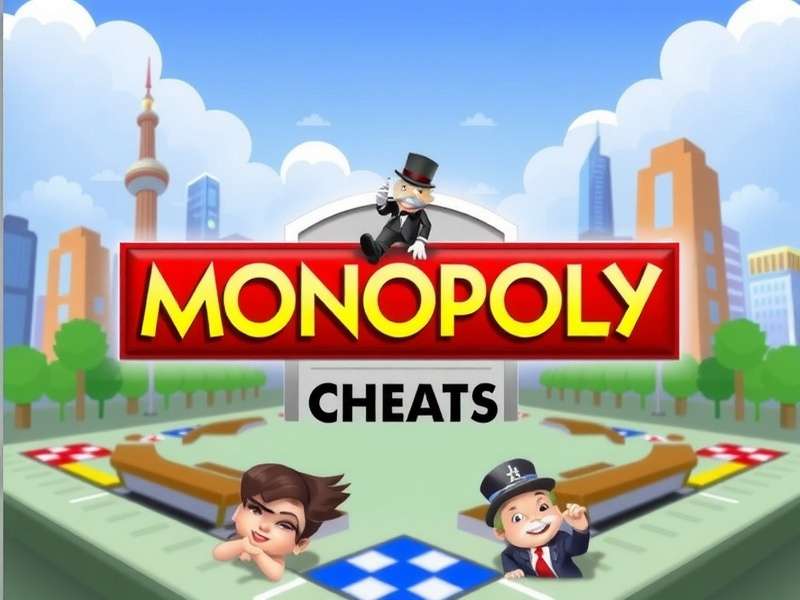 Strategic Monopoly GO gameplay on mobile showing dice and events