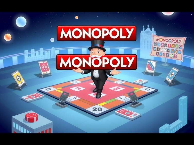 Monopoly GO free game interface showing dice and boards