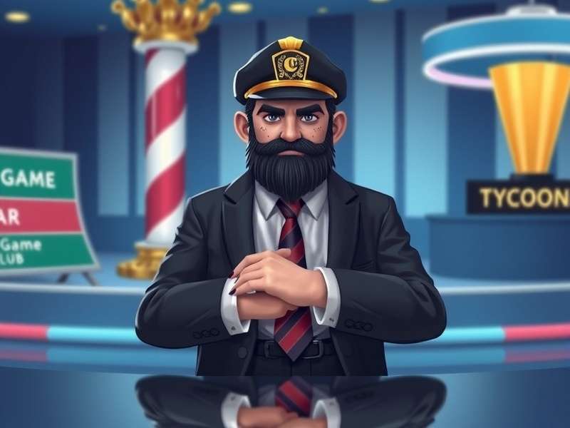 Monopoly GO Tycoon Club strategy board with dice and tokens