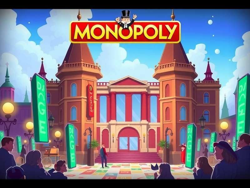 Monopoly GO Daily Events Interface