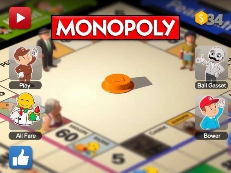 Monopoly GO benefits showcase with dice and rewards