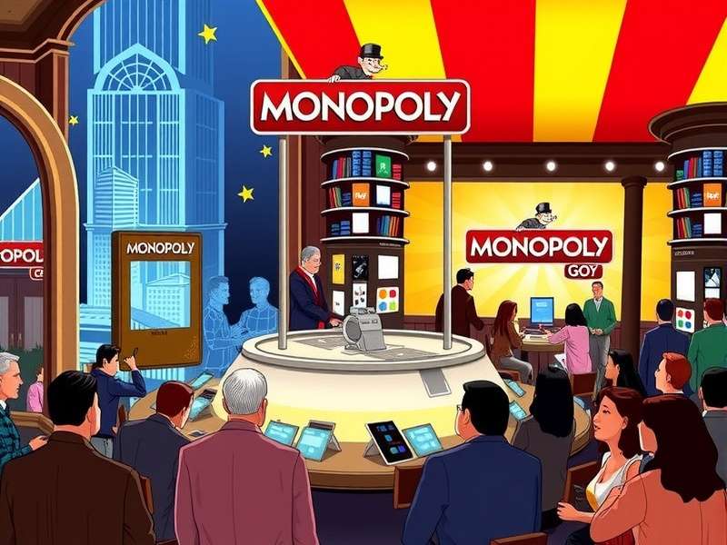 Peg-E event gameplay screen in Monopoly GO