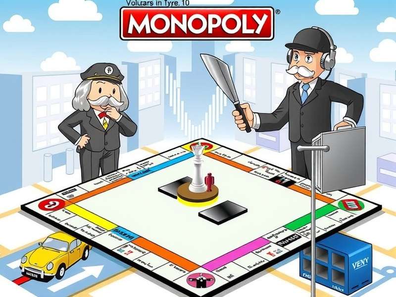 A player strategizing their next move in Monopoly GO on a tablet