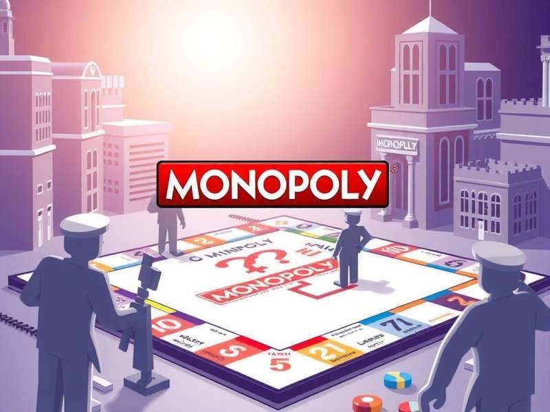Strategic overview of the Monopoly GO game board highlighting property sets and key spaces