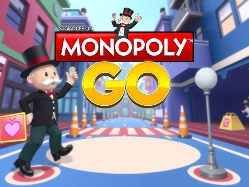 Monopoly GO dice rolling gameplay