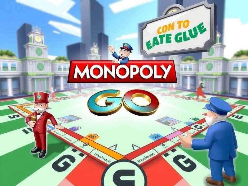 Monopoly GO gameplay screenshot