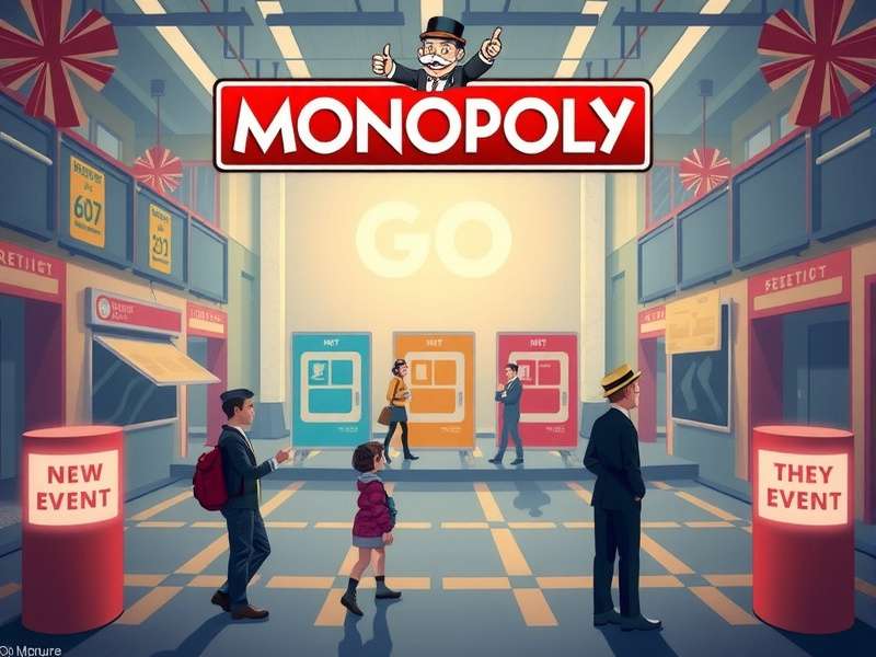 Monopoly GO New Events Strategy Flowchart