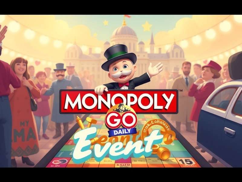 Monopoly GO Daily Events Calendar and Rewards Overview