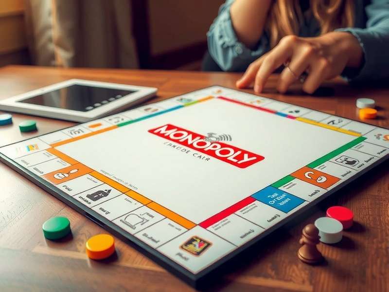 Advanced Monopoly GO player showcasing a high-level board with numerous properties and upgrades