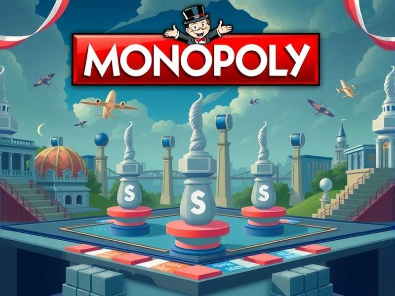 A detailed strategy session showing Monopoly GO board and cards