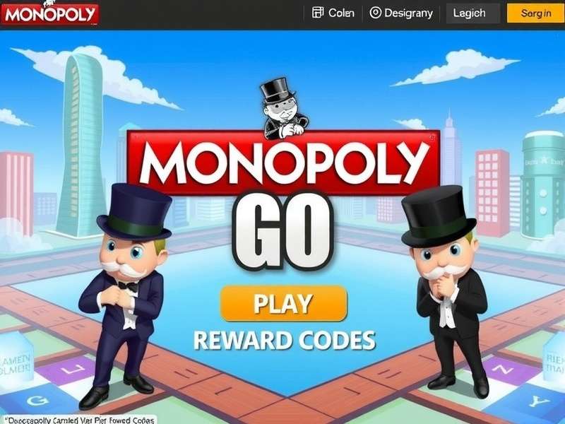 Monopoly GO Reward Codes and Free Dice Collection