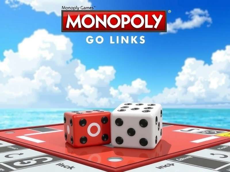 Monopoly GO Dice Links June 2025 Dashboard with Free Rolls