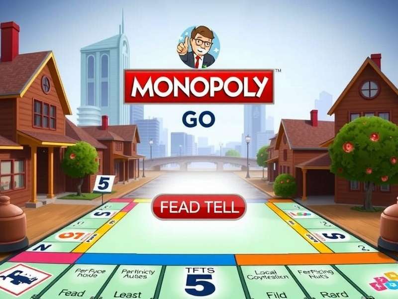 Monopoly GO gameplay on mobile phone