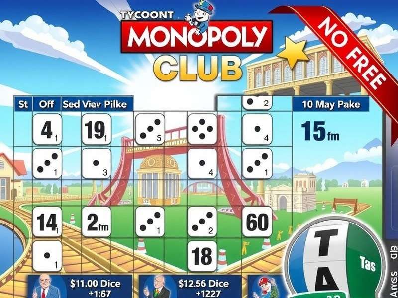 Monopoly GO dice rolls on smartphone screen