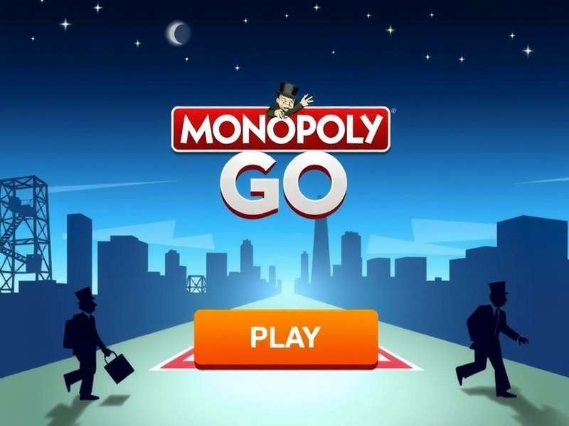 Monopoly GO properties and trading interface
