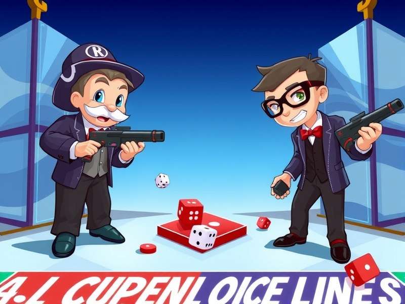 Ultimate Supercheats Monopoly GO Dice Links Guide 2025 showing dice, links, and strategy board