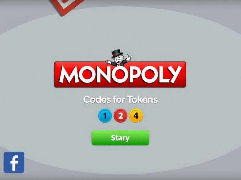 Monopoly GO game tokens and dice on mobile screen