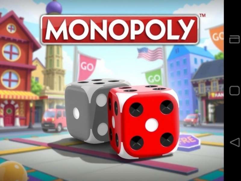 Mobile phone showing Monopoly GO event screen