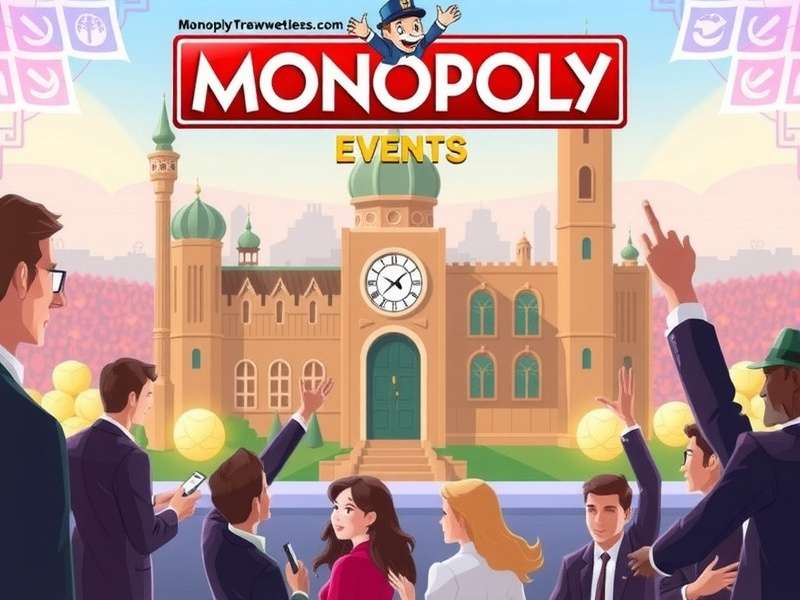 Monopoly GO event screen showing tournament leaderboard