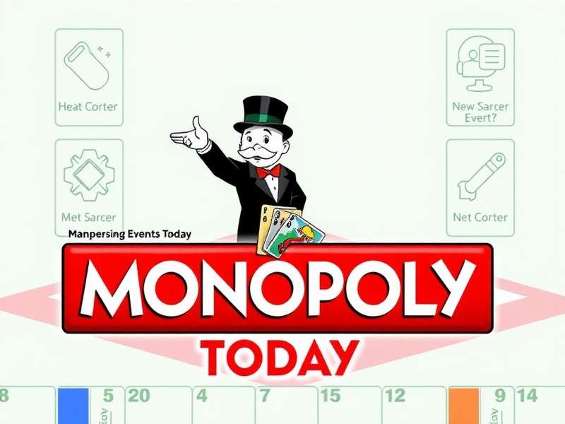 Monopoly GO game event screen showing vibrant in-game interface and rewards