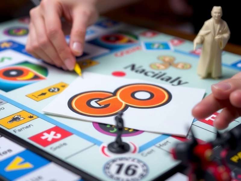 Monopoly GO November 11 Events Banner showing dice, rewards, and game board