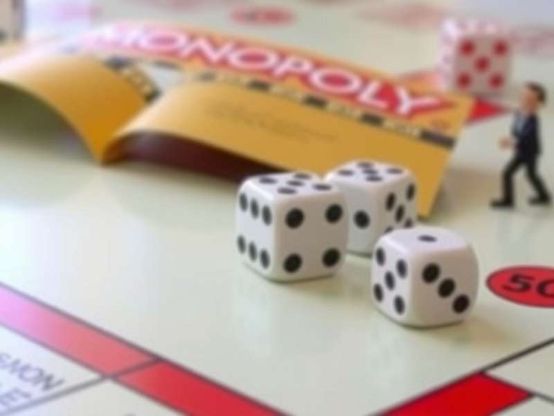 Monopoly GO dice showing reduction from 800 to 500 with analysis graphics