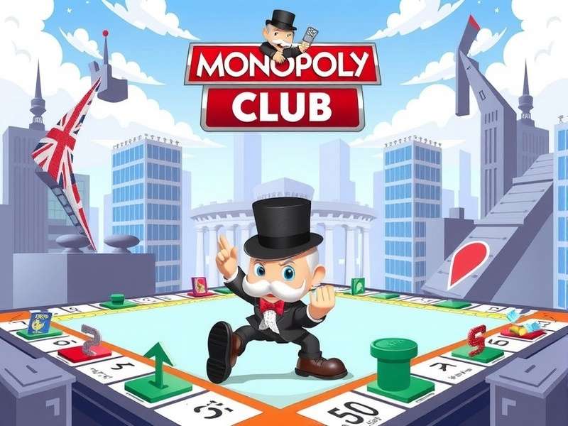 Strategic board game play with Monopoly GO interface overlay