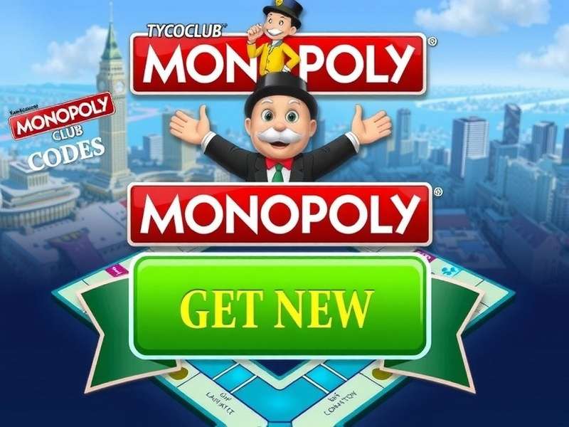 Tycoon Club Monopoly GO event screen showing dice and rewards