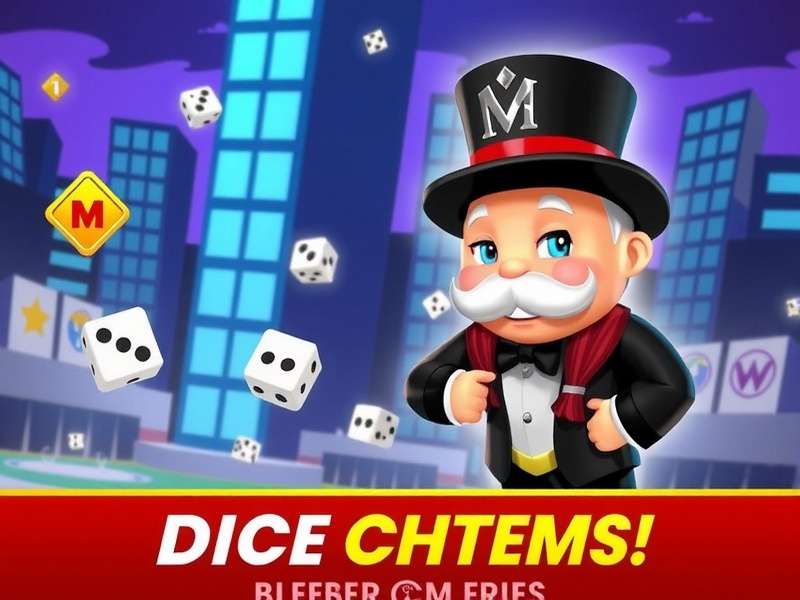 Monopoly GO dice rolls and board game