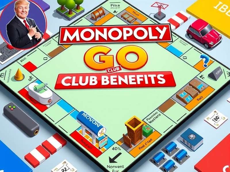 Monopoly GO Tycoon Club Elite Benefits Dashboard