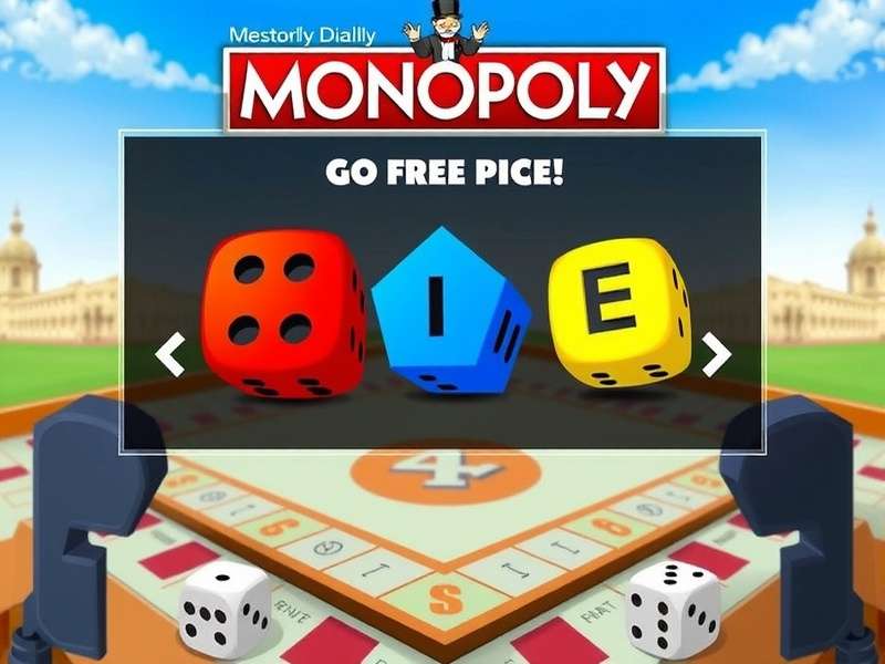 Monopoly GO dice rolling strategy on mobile screen