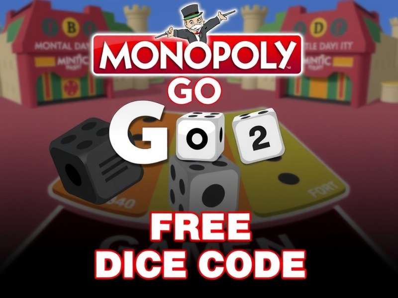 Monopoly GO free dice codes and rewards screen