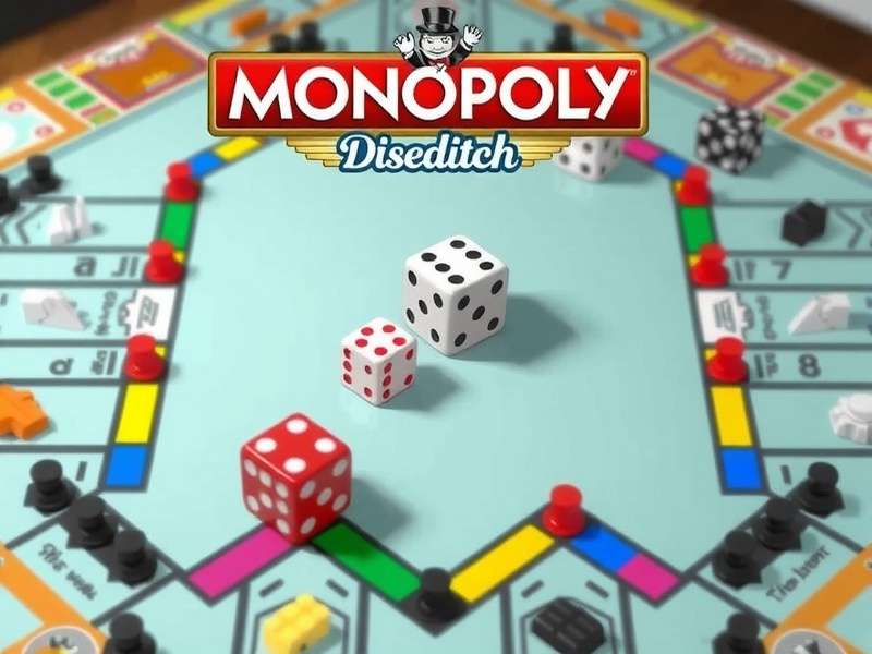 Monopoly GO game board showing dice and free dice glitch discussion