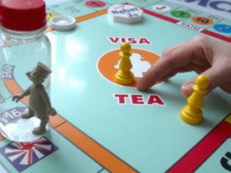 Monopoly GO game board showing strategic property upgrades and dice rolls