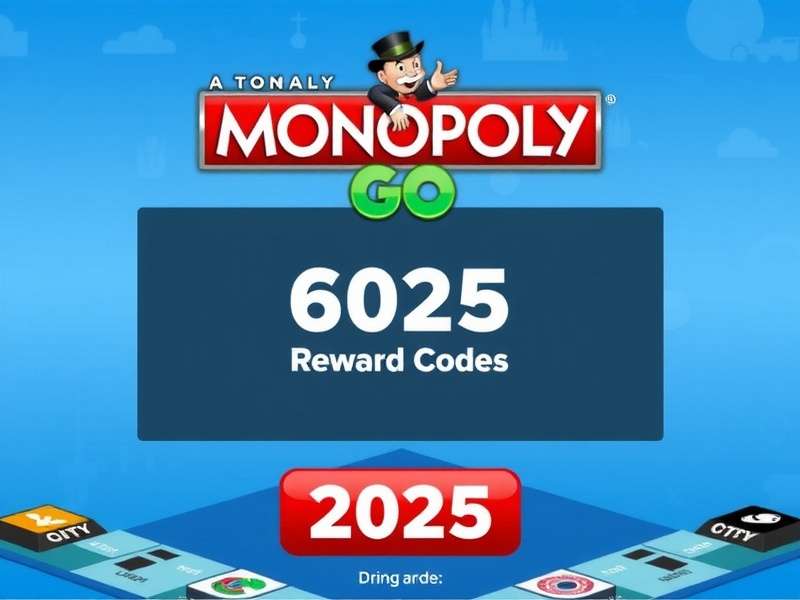 Monopoly Go Reward Codes 2025 – Free Dice and Exclusive Rewards Banner