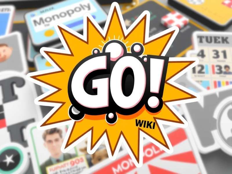Monopoly GO Sticker Boom event banner showing stickers and dice