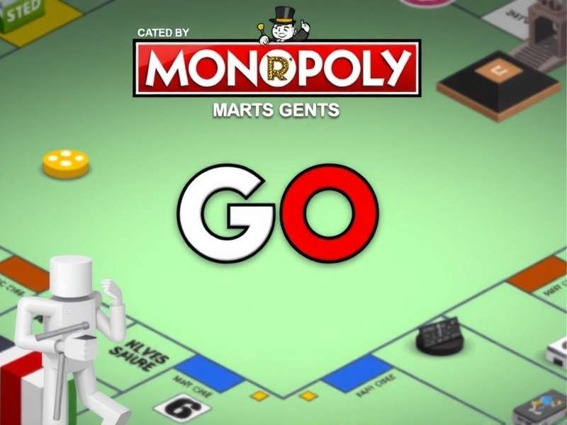 Monopoly GO download screen on mobile device