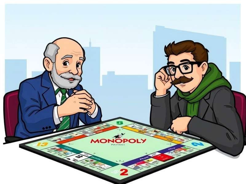 Monopoly GO Partner Event banner showing two players collaborating on a shared board