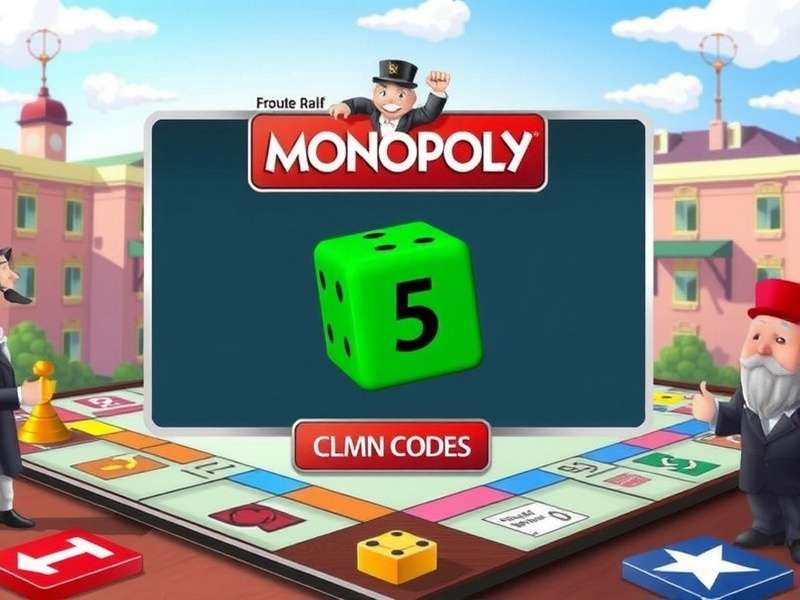 Monopoly Go dice codes and free dice links collection for 2025