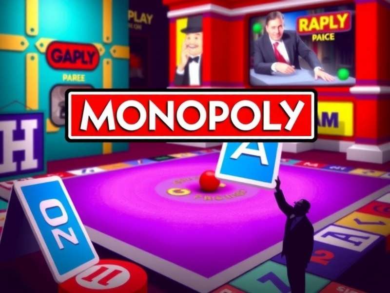 Monopoly GO upcoming events banner showing calendar and dice
