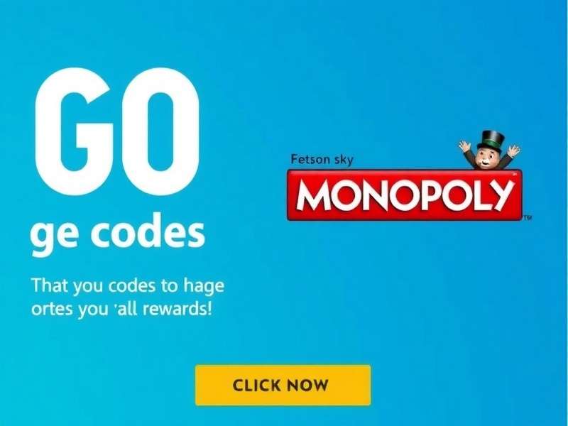 Monopoly Go Codes Rewards Today – Active Dice and Cash Rewards