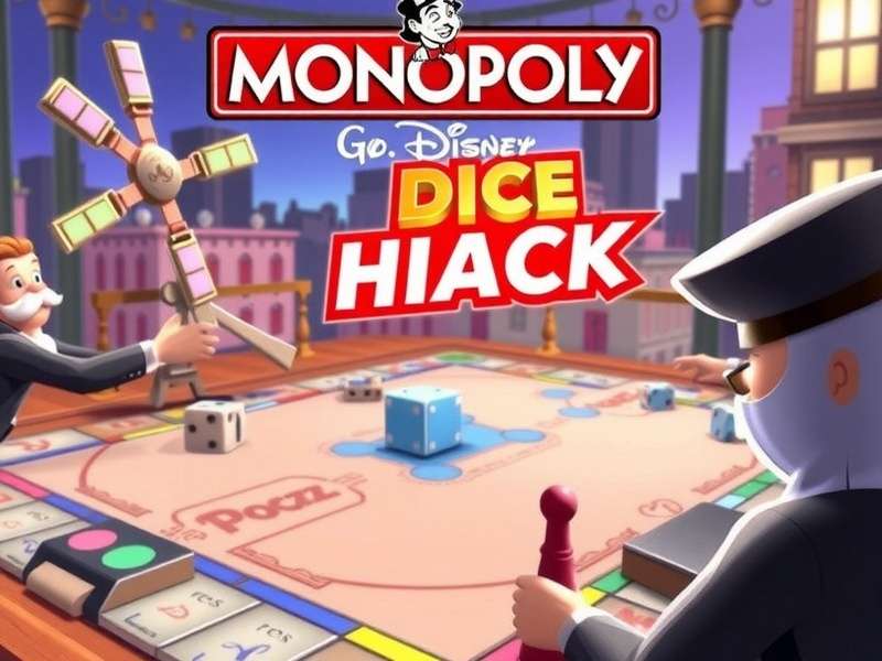 Monopoly Go Dice Hack - Unlimited free dice rolls strategy guide 2025