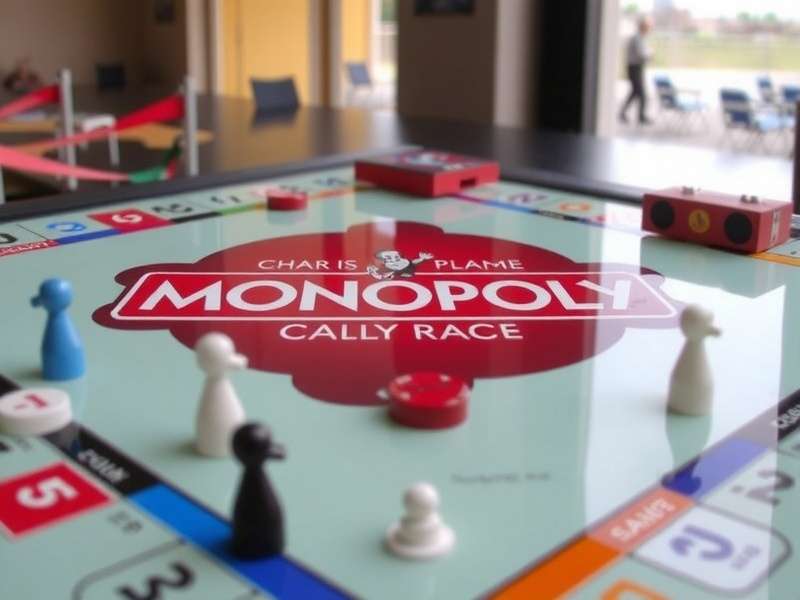 Monopoly GO game board with dice and tokens – strategic guide cover