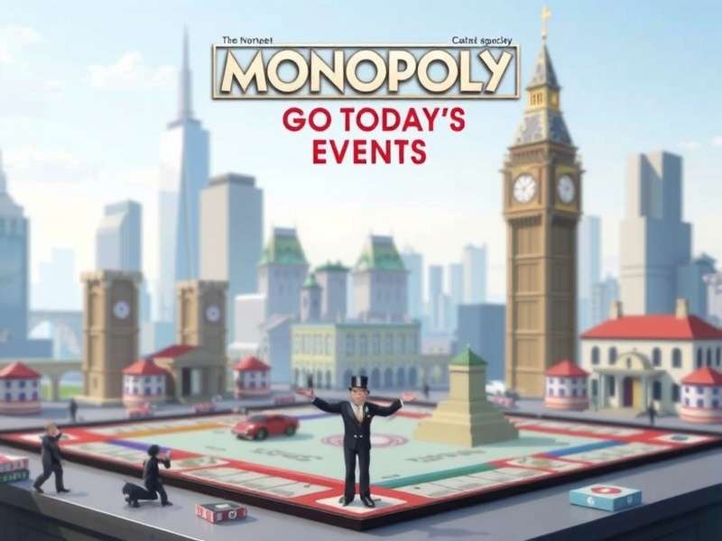 Monopoly GO today events calendar and strategy overview