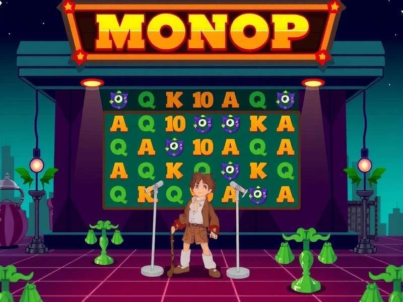 Monopoly GO game board with dice and tokens