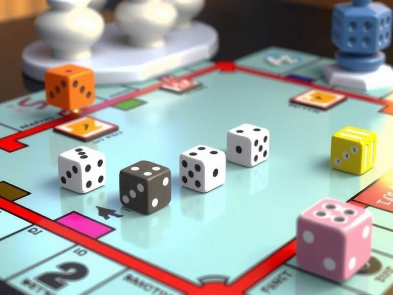 Monopoly GO Dice Links Dashboard showing active free dice roll links with counters and timers